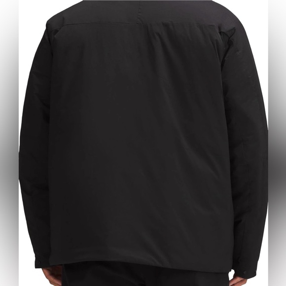 Lululemon Insulated Utility Shirt Jacket Men’s Black Size S - Picture 3 of 6